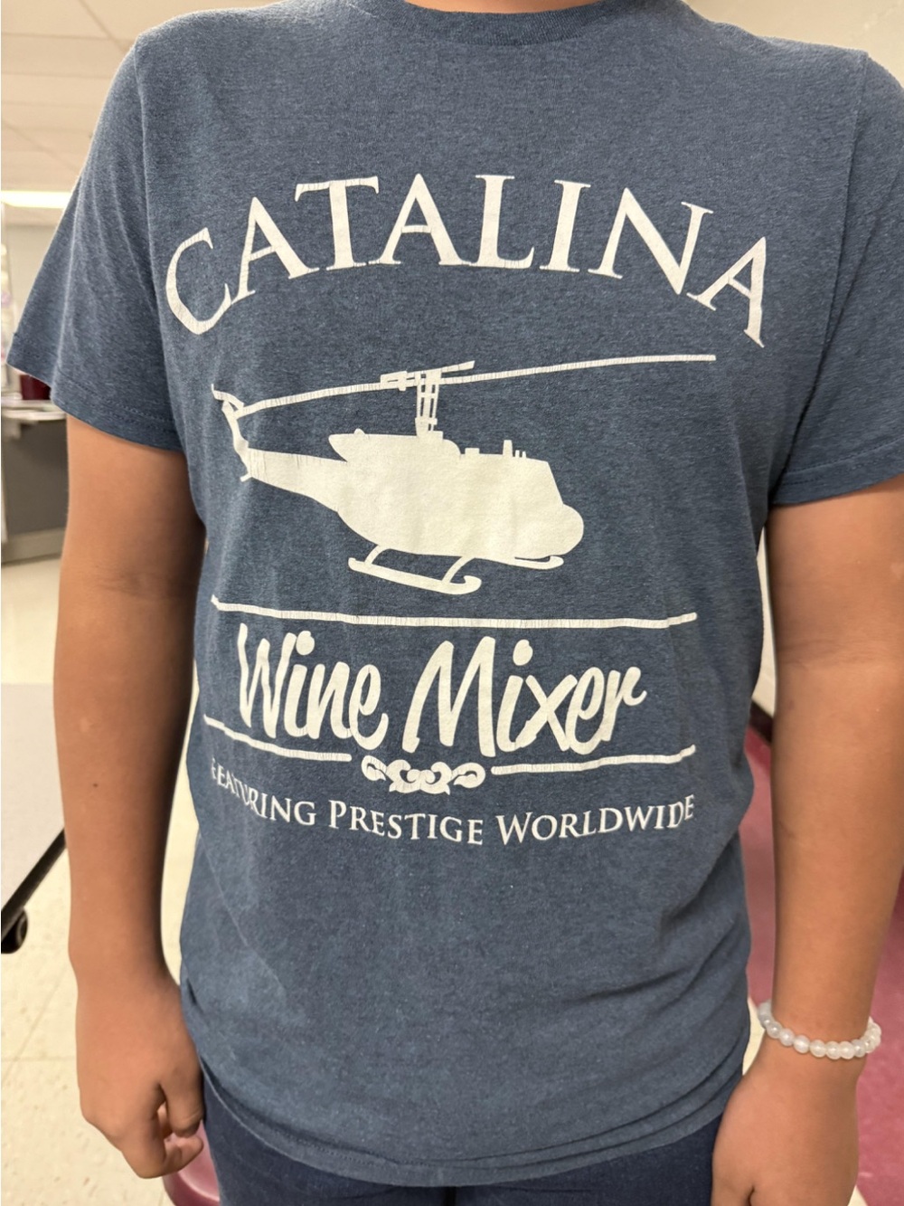 Step Brothers Movie Graphic T-Shirt Catalina Wine Mixer